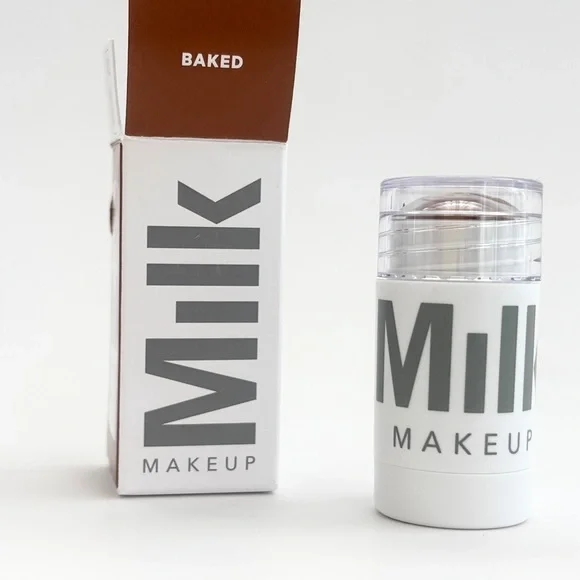 NWT MILK MAKEUP Cream Bronzer Stick - Baked Color - retails for $24 - Picture 3 of 11